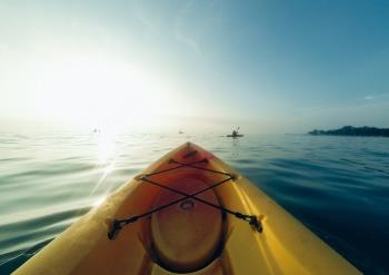 Excursion en kayak