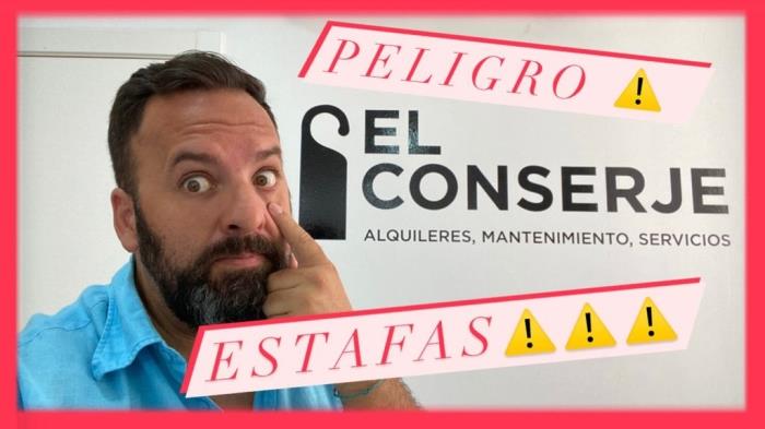 Cómo evitar estafas en las reservas de apartamentos turísticos.